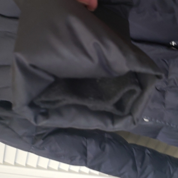 Eddie Bauer Puffer Goose Down Parka 550 Fill, Black, Size S - Picture 3 of 10